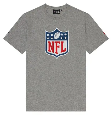 Produktbild von New Era Herren T-Shirt NFL Shield Logo grau S