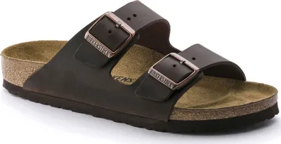 Immagine prodotto di Birkenstock Arizona scarpe da uomo pantofole muli marrone tempo libero, numero di scarpe: 41 EU