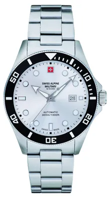 Obrázok produktu pre Swiss Alpine Military - 7095.2132 - Náramkové hodinky - Pánske - Automatické - Deep Sea