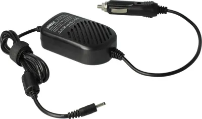 Produktbild von vhbw KFZ-Ladekabel kompatibel mit Samsung XE500C21H04US, XE550, XE550C22-A01UK, XE500C21-H04US, XE550C22 Notebook - 12V Ladegerät Schwarz 2,1 A