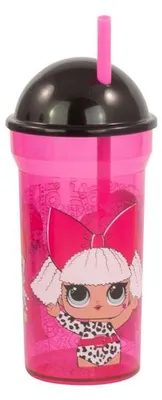 Produktbild von LOL Surprise Trinkbecher mit Strohalm
