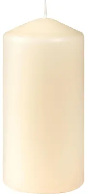 Image de Bougies Duni cream 100x50mm 10 pièces