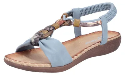 Produktbild von Rieker Sandalen Damen 32313932383736 Blau 43 EU