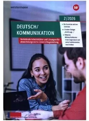Obrázek produktu pro Unterrichtsthemen Deutsch/Kommunikation