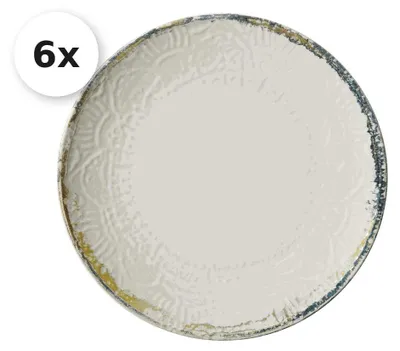 Produktbild von Dessertteller / Frühstücksteller 20,5cm 6er Set Alfonso