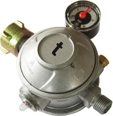 Produktbild von Präziser Gasdruckregler aus Metalllegierung 50 mbar für Innenbereich 10x5x5 cm
