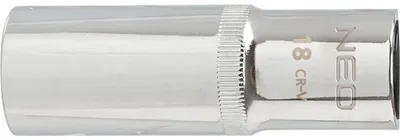 Immagine prodotto di NEO TOOLS Bussola esagonale lunga 1/2", 27 mm, Superlock