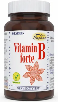 Zdjęcie produktu dla Witamina B Forte Kapsułki 60 kapsułek