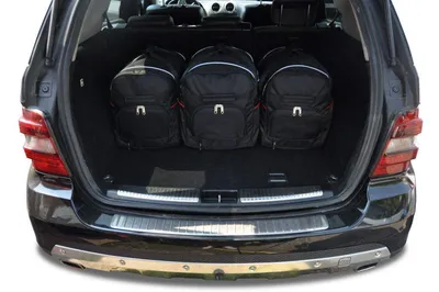 Produktbild von Mercedes-Benz M 2005-2011 Kofferraumtaschen Set 5 Stk