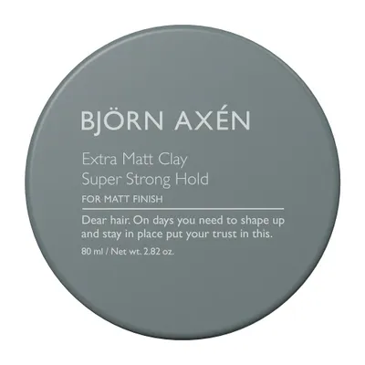 Obrázok produktu pre Björn Axén Extra Matná Hlina pre Vlasy, 80ml