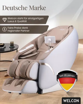 Produktbild von Massagesessel MAXXCARE® mit extrabreiter Sitzfläche (Modell 2026)