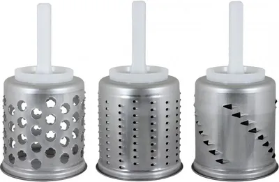 Produktbild von KitchenAid Zubehör 3er Set Artisan Zusatztrommeln EMVSC - passend für MVSA