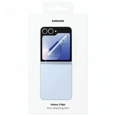 Produktbild von Samsung EF-UF741CTEGWW, Samsung, Galaxy Z Flip6, Schlagfest, Kratzresistent, Transparent, 1 Stück(e)