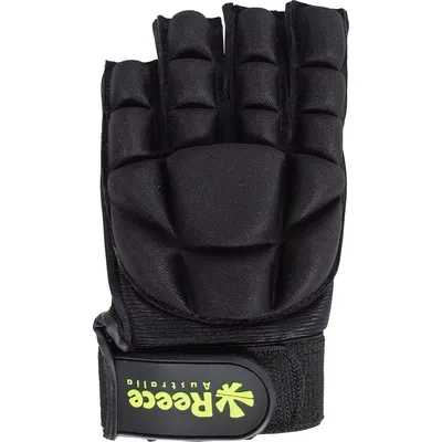 Imagen del producto de Guante de hockey Reece Comfort, medio dedo, color | Talla: L