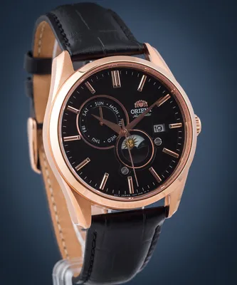 Obrázok produktu pre Orient Contemporary Sun & Moon Automatic pánske hodinky