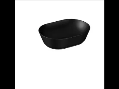 Produktbild von VITRA 7427B483-0016 Aufsatzschale Geo oval 545 x 400 mm