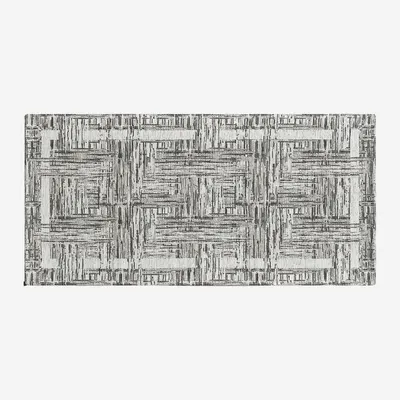 Produktbild von Waschbarer rutschfester Läufer-Teppich Bangkok Grey