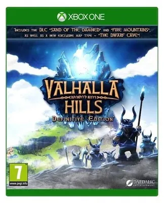 Obrázek produktu pro Daedalic Entertainment Valhalla Hills - Definitive Edition, Xbox One, Náctiletí, Fyzické médium