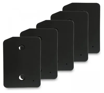Immagine prodotto di Il set di filtri di ricambio Comedes da 5 pezzi può essere utilizzato al posto del filtro Miele 9164761