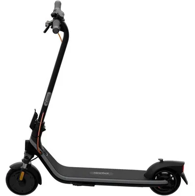 Produktbild von Ninebot by Segway E2 Plus E II, Klassischer Roller, Schwarz, 25 km/h, 90 kg, Unisex, 2 Rad/Räder