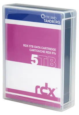 Immagine prodotto di Tandberg RDX - 5 TB - Schwarz (8862-RDX)