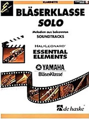 Produktbild von ISBN BläserKlasse Solo - Klarinette, Musikalische Ausbildung, Taschenbuch, 28 Seiten