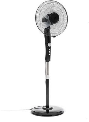 Obrázek produktu pro Volně stojící ventilátor InnovaGoods Breezinn Black 45 W