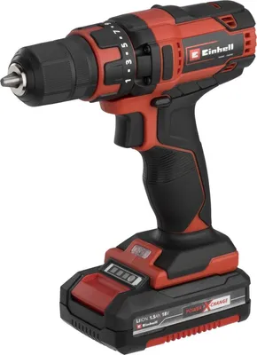 Immagine prodotto di Trapano avvitatore a batteria Einhell TC-CD 18/35 Li 1,5Ah