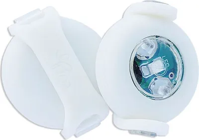 Produktbild von Curli Luumi led Weiss, Hund, Halsband, leicht, Weiß, 2 Stück(e)