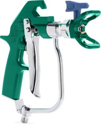 Produktbild von BAUTEC Airless-Spritzpistole für Spritzspachtel & Farbe » max. 500 bar » Anschluss G 1/4“ » 4-Finger-Abzug » Heavy Duty