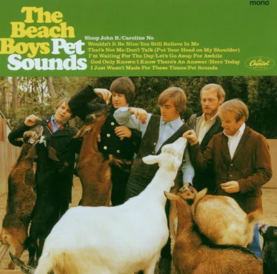 Obrázek produktu pro The Beach Boys: Pet Sounds (Remastered 1996) - Capitol - (CD / Titel: Q-Z)