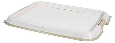 Obrázek produktu pro Plastové WC na podložky (pleny) pro štěňata 49 x 41cm