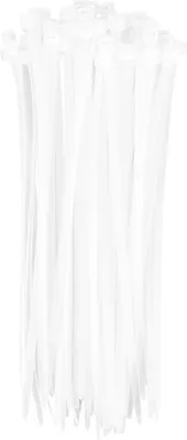 Zdjęcie produktu dla TOPEX Opaski zaciskowe 4.8 x 200 mm, 75 szt., białe