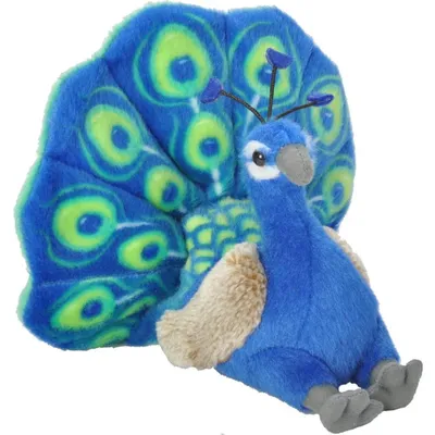 Imagen del producto de Wild Republic - Peluche - Cuddlekins Mini - Pavo real