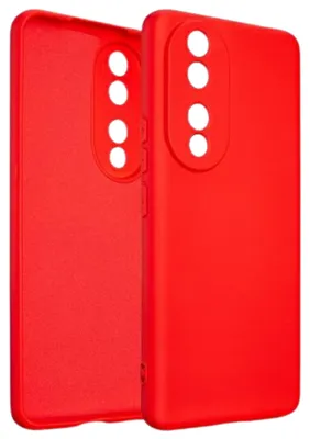 Produktbild von Beline Silikonhülle Honor 90 Rot/Rot