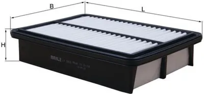 Obrázok produktu pre Vzduchový filter KNECHT LX 5800