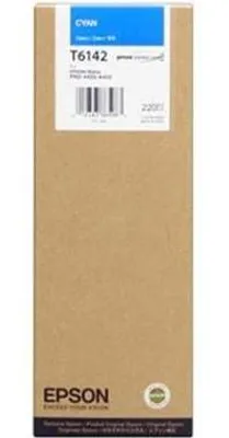 Produktbild von Epson Tintenpatrone cyan T 614 220 ml T 6142