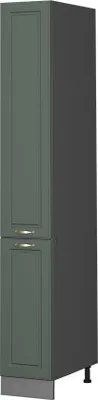 Produktbild von Vicco Apothekerschrank Fame-Line, 30 cm, Grün-Gold Landhaus/Anthrazit