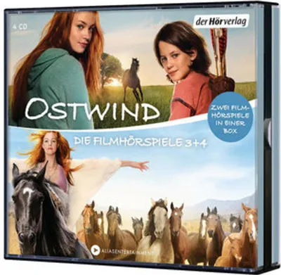 Produktbild von Ostwind Die Filmhörspiele 3 + 4