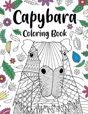 Produktbild von Capybara Adult Coloring Book