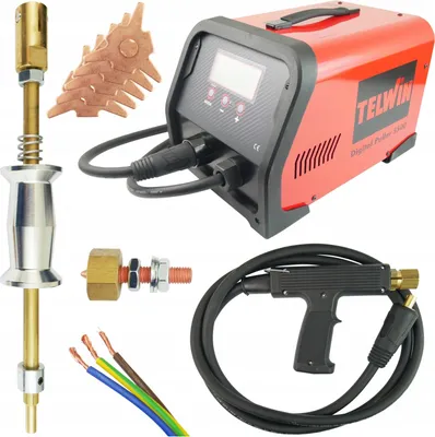 Immagine prodotto di Saldatrice TELWIN 5500 Digital Spotter 400V