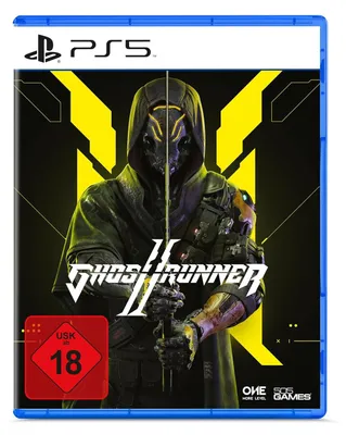 Produktbild von 505 Games Ghostrunner 2 PS5 - Action-Adventure, Cyber-Ninja