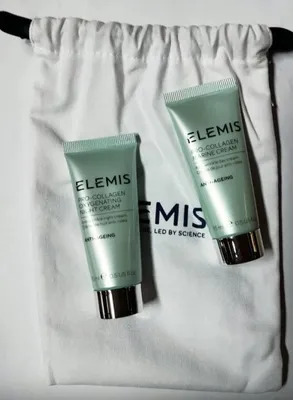 Obrázok produktu pre Elemis Business Development Pro-Collagen BDK Kit (Okysličujúci nočný krém 15ml, Morský krém 15ml)