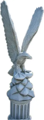 Produktbild von ANTIKES WOHNDESIGN Gartenfigur AWD-GF-044 B:48cm H:173cm