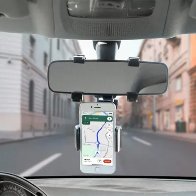 Produktbild von Mobilis 001377, Handy/Smartphone, Passive Halterung, Auto, Schwarz