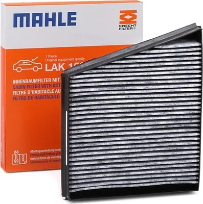 Produktbild von MAHLE Innenraumfilter LAK 156 Pollenfilter passend für MERCEDES-BENZ E-Klasse Limousine (W211) Aktivkohle