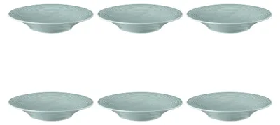 Zdjęcie produktu dla Seltmann Weiden Beat, Talerz obiadowy, Okrągły, Porcelana, Niebieski, 0,4 l, 225 mm