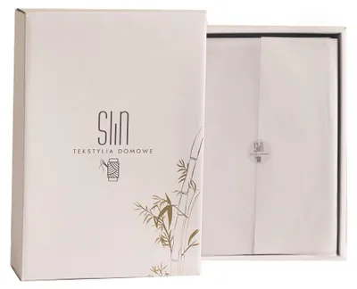 Zdjęcie produktu dla Zestaw Pościeli Bambusowej Z Bizą 220X200Cm Premium Delikatna Naturalna