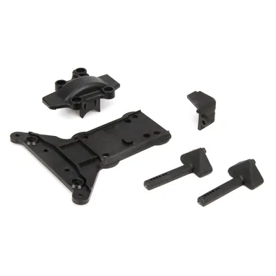 Produktbild von Electrix ECX Getriebeabdeckung/ Fußleiste/ Akkuhalterung: ECX 1:10 4WD