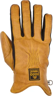 Produktbild von Helstons Benson Motorradhandschuhe, gold, 12
